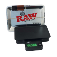 RAW x MY WEIGH Tray Scale – 0-1000g...