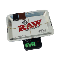 RAW x MY WEIGH Tray Scale – 0-1000g...