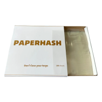 PaperHash – Siliconized