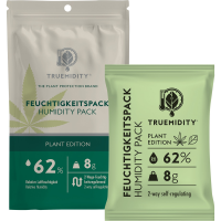 Truemidity 62% Feuchtigkeitspack – 8g Plant Edition
