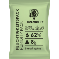 Truemidity 62% Feuchtigkeitspack – 8g Plant Edition