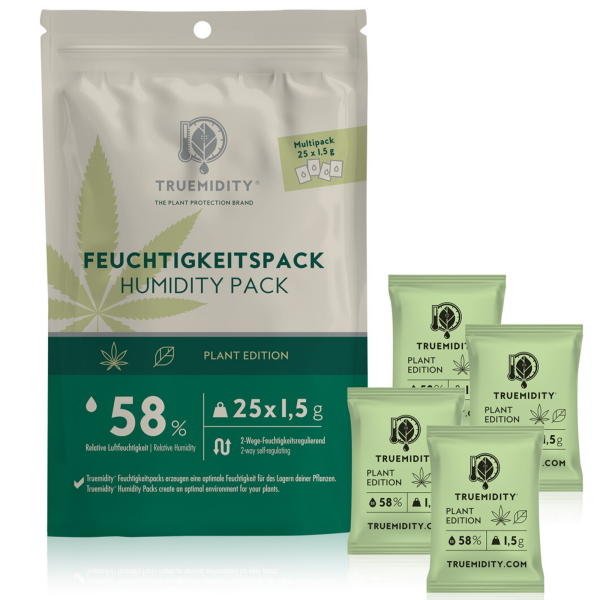 Truemidity 58% Feuchtigkeits Multi Pack – 25×1,5g
