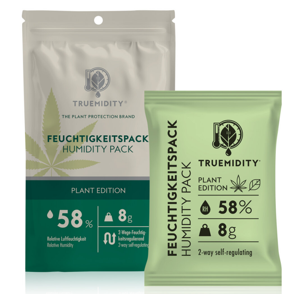 Truemidity 58% Feuchtigkeitspack – 8g Plant Edition