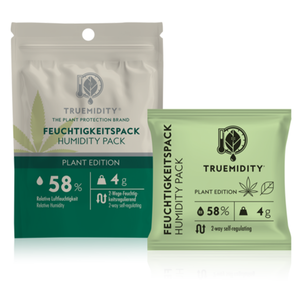 Truemidity 58% Feuchtigkeitspack – 4g Plant Edition