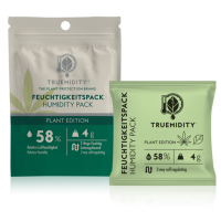 Truemidity 58% Feuchtigkeitspack – 4g Plant Edition
