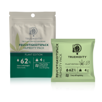 Truemidity 62% Feuchtigkeitspack – 4g Plant Edition
