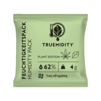 Truemidity 62% Feuchtigkeitspack – 4g Plant Edition