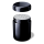 Wide Neck Jar Saturn 250ml, 70/400 – Miron inkl Deckel