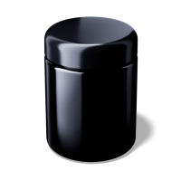 Wide Neck Jar Saturn 100ml, Höhe 84,4mm, 48/400...