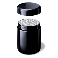 Wide Neck Jar Saturn 100ml, Höhe 84,4mm, 48/400...