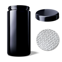 Wide Neck Jar Saturn 100ml, Höhe 95,8mm, 45/400 – Miron inkl Deckel