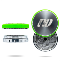 NV Grinder – 2-Piece Edelstahl Grinder Ø 63...