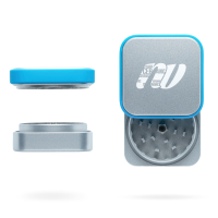 NV Grinder – Ceramic Coated Grinder 2-Piece...