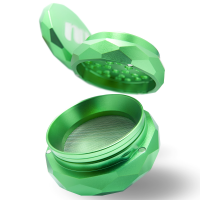 NV Grinder Magnetic Pyramid Grinder 4-Piece Ø 63...