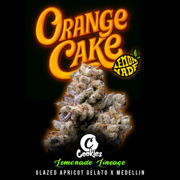 Cookies - Orange Cake - 6 x Seeds