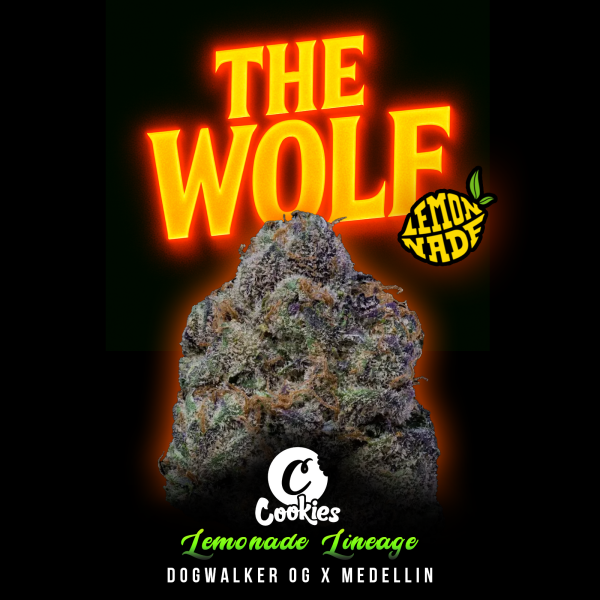 Cookies - The Wolf - 6x Seeds