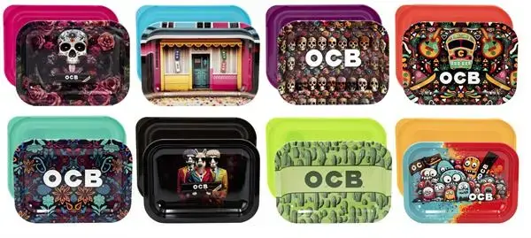 OCB Drehtablett Mini Limited Edition (18,5 × 14 × 2 cm)