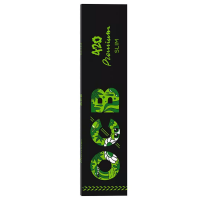 OCB Premium Slim Schwarz – Longpapers 420 Edition
