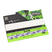 OCB Premium Slim Schwarz – Longpapers + Tips (420...