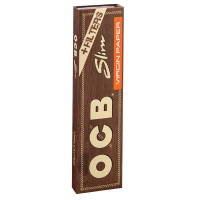 OCB Virgin Papers – King Size Slim (unbleached)
 +...