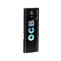 OCB Premium Schwarz 1¼ – 50 Blättchen...