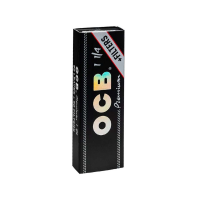 OCB Premium Schwarz 1¼ + Tips – 50...