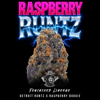 Tiki Madman - Detroit Runtz x Raspberry Boogie -...