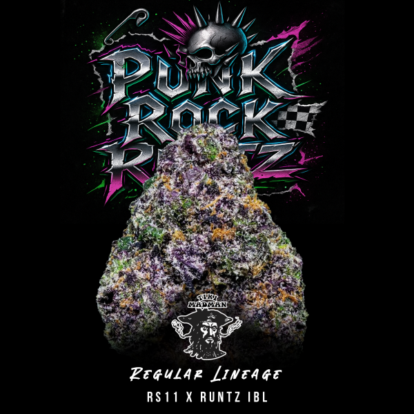 Tiki Madman - Punk Rock Runtz - Regulär - 10 Seeds