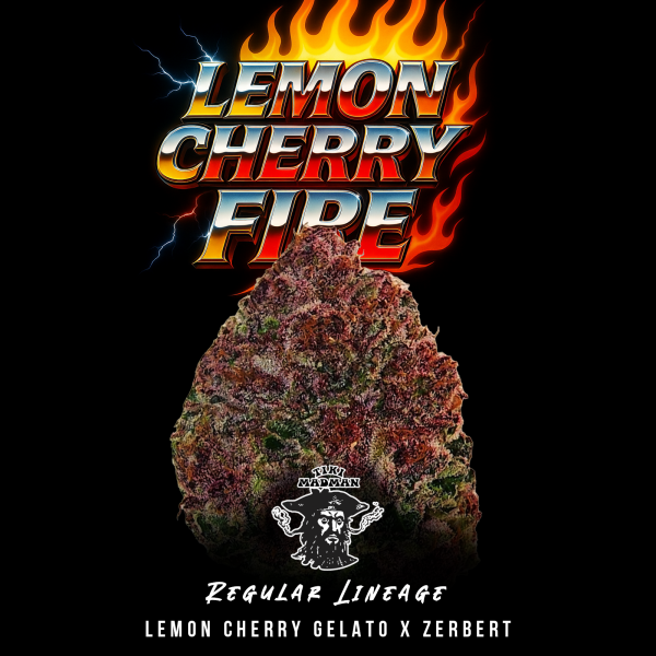 Tiki Madman - Lemon Cherry Fire - Regulär - 10 Seeds