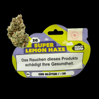Holy Hemp - CBD Blüten - Super Lemon Haze 2g |...