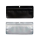 QNUBU Zip Bags Doypack Smell Proof Black – 50 Stück (15 × 7 cm)