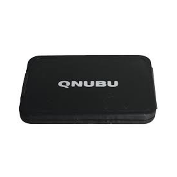 QNUBU Slim Case California Black (Dünne Verpackungshülle / Etui | Einzeln)