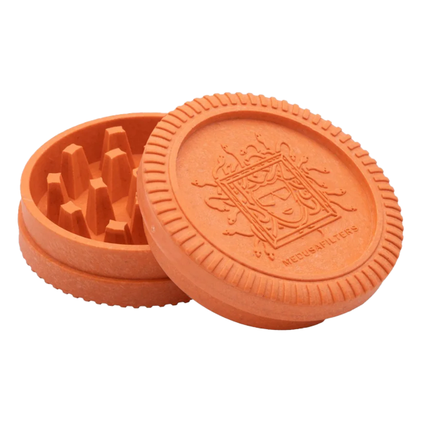 Medusa Filter Bio-Hemp Grinder 2.0 ORANGE