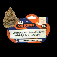 Holy Hemp - CBD Blüten - OG Kush 2g | <0,2% THC