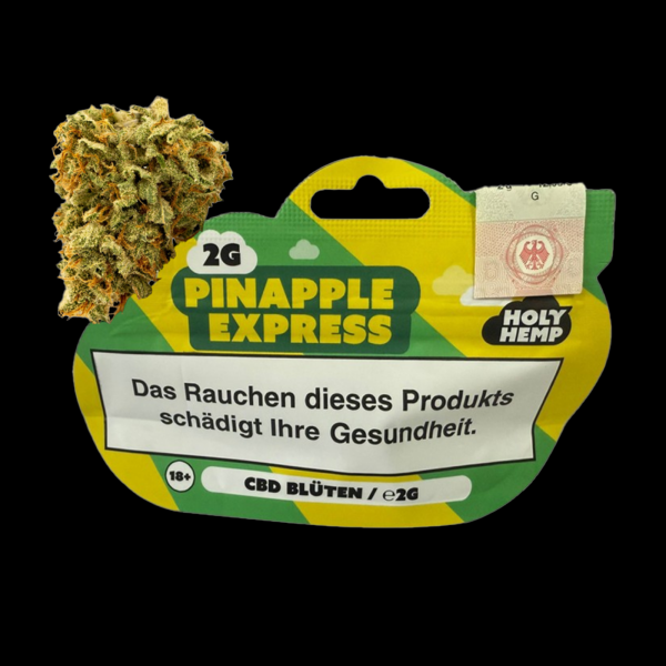 Holy Hemp - CBD Blüten - Pineapple Express 2g | <0,2% THC