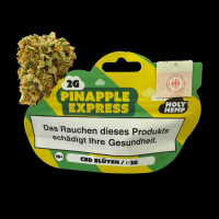 Holy Hemp - CBD Blüten - Pineapple Express 2g |...