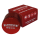 Elements Red Grinder Aluminium 4‑Part – Medium (Ø 50mm)