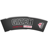GIZEH BLACK Filter Tips Curved – 34 gebogene...