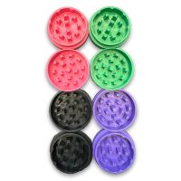 GIZEH Hemp Grinder – 2-teilig, Ø 55 mm, 420...