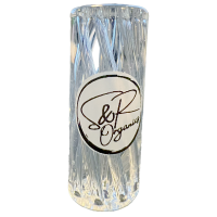 S&R Organics Glass Filtertip (Vortex) 12mm klar
