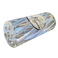 S&R Organics Glass Filtertip (Vortex) 12mm klar