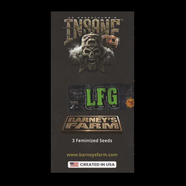 Barney’s Farm - LFG