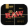 RAW Black Magnetic Rolling Tray Cover