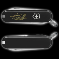 Piattella x Uncles Farm Victorinox Classic Black