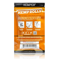 Hemper King Size Hemp Rolls + Glass Tip 4-Pack – Mango