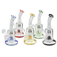 BLAZE Virus Ball Ölbong / Dab Rig – Honeycomb...