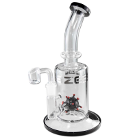 BLAZE Virus Ball Ölbong / Dab Rig – Honeycomb...