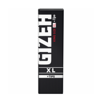 GIZEH BLACK King Size XL + Tip