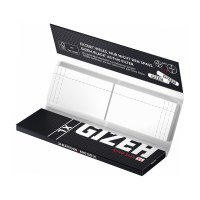 GIZEH BLACK King Size XL + Tip