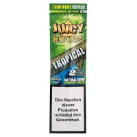 Juicy Hemp Wraps Tropical – Hanfwraps mit...